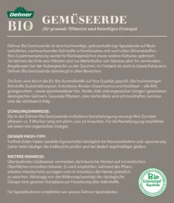 Dehner Bio Gemüseerde, 40 l