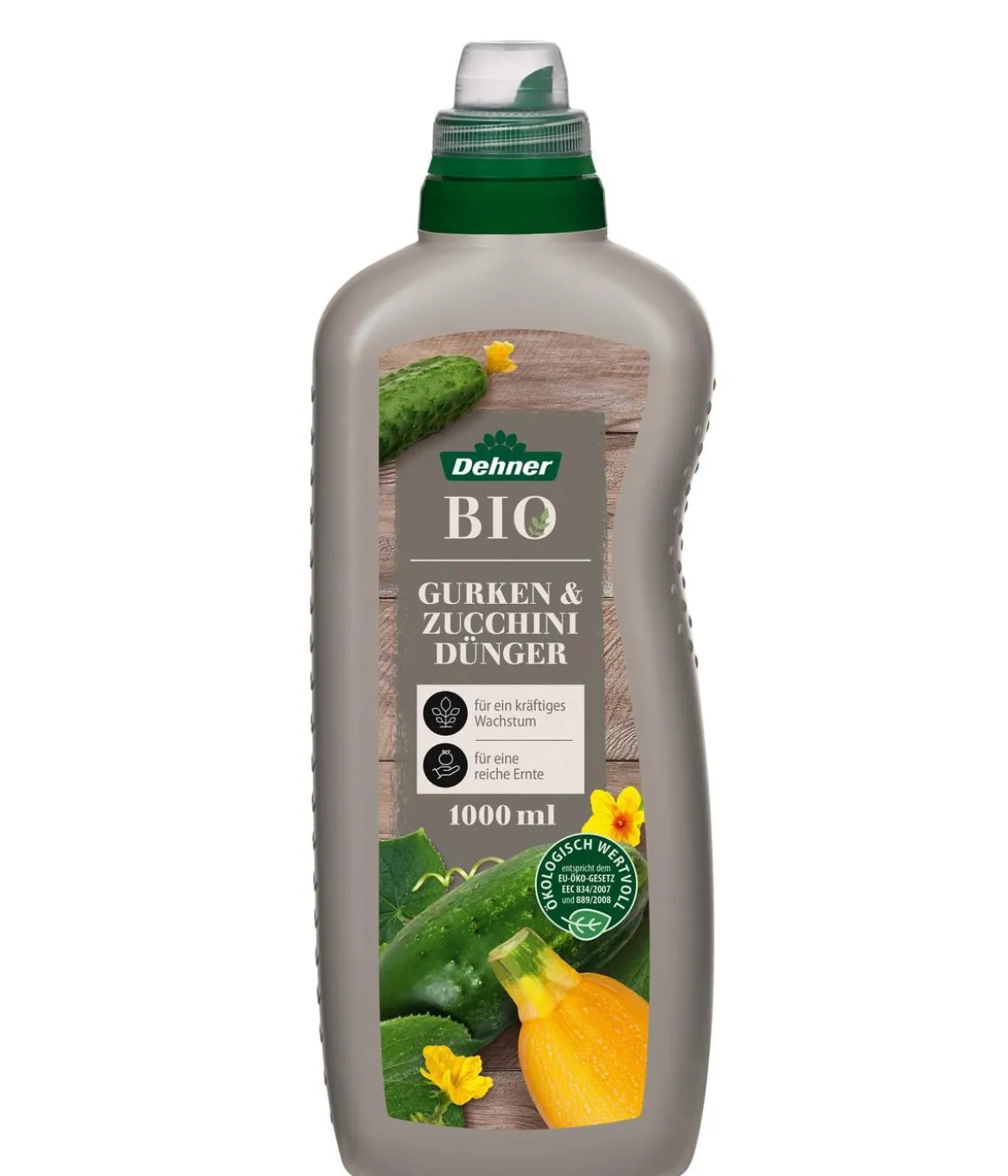 Dehner Bio Gurken- und Zucchini-Dünger, flüssig, 1 l