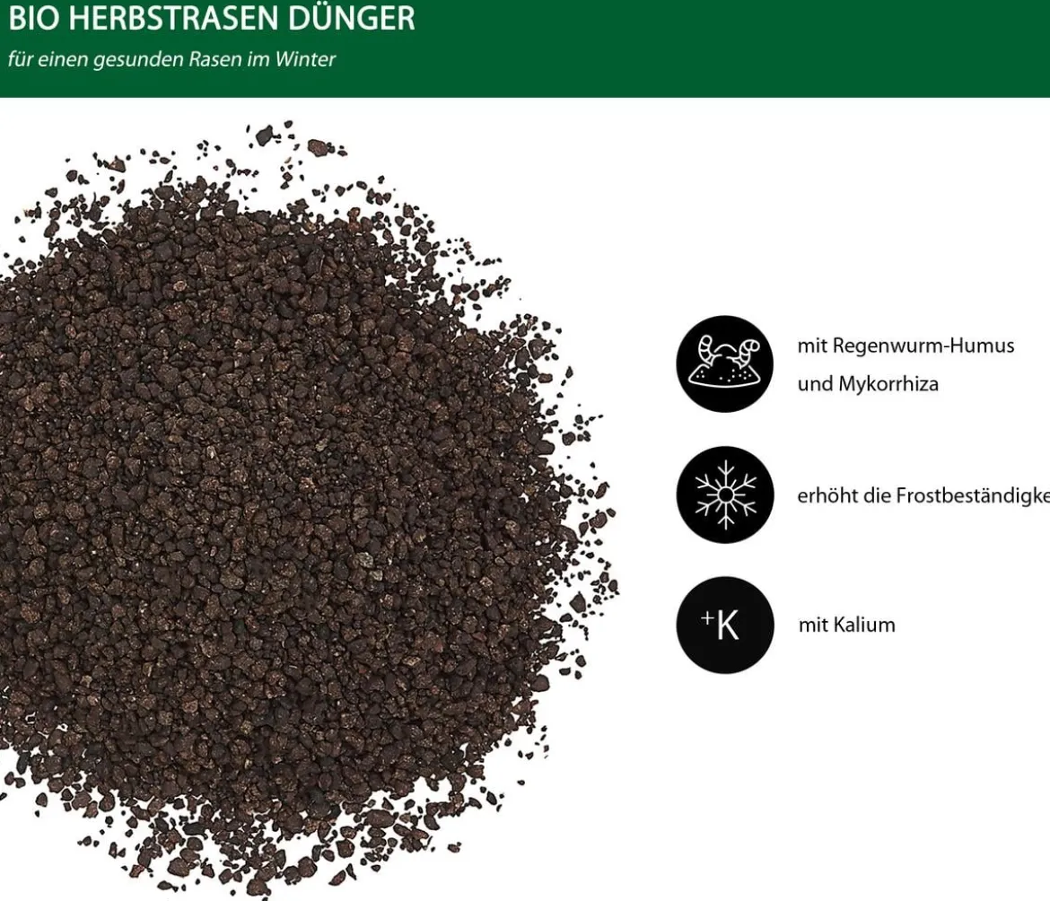Dehner Bio Herbstrasendünger, 10,05 kg
