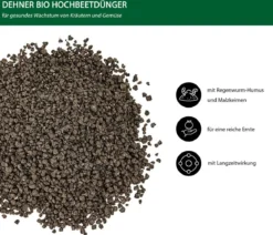 Dehner Bio Hochbeet-Dünger, 1,5 kg