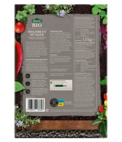 Dehner Bio Hochbeet-Dünger, 1,5 kg