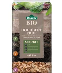 Dehner Bio Hochbeet-Erde, 40 l