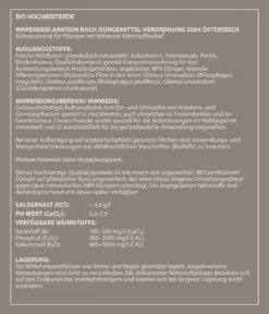 Dehner Bio Hochbeet-Erde, 40 l
