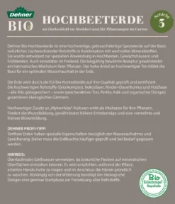 Dehner Bio Hochbeet-Erde, 40 l