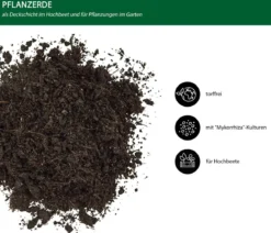 Dehner Bio Hochbeet-Erde, 48 x 40 Liter