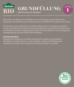 Dehner Bio Hochbeet-Grundfüllung, 39 x 50 Liter