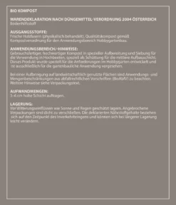 Dehner Bio Hochbeet-Kompost, 40 l