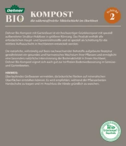 Dehner Bio Hochbeet-Kompost, 48 x 40 Liter