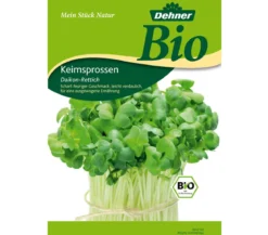 Dehner Bio Keimsprossen Daikon-Rettich
