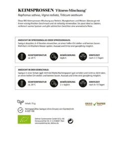 Dehner Bio-Keimsprossen 'Fitness-Mischung'