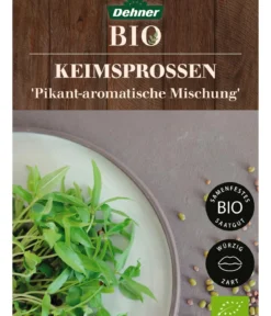 Dehner Bio-Keimsprossen 'Pikant-aromatische Mischung'