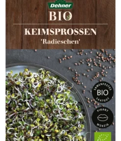 Dehner Bio-Keimsprossen 'Radieschen'