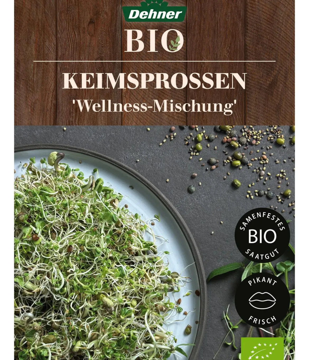 Dehner Bio-Keimsprossen 'Wellness-Mischung'