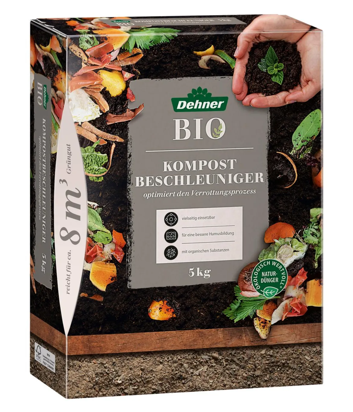 Dehner Bio Kompostbeschleuniger, 5 kg