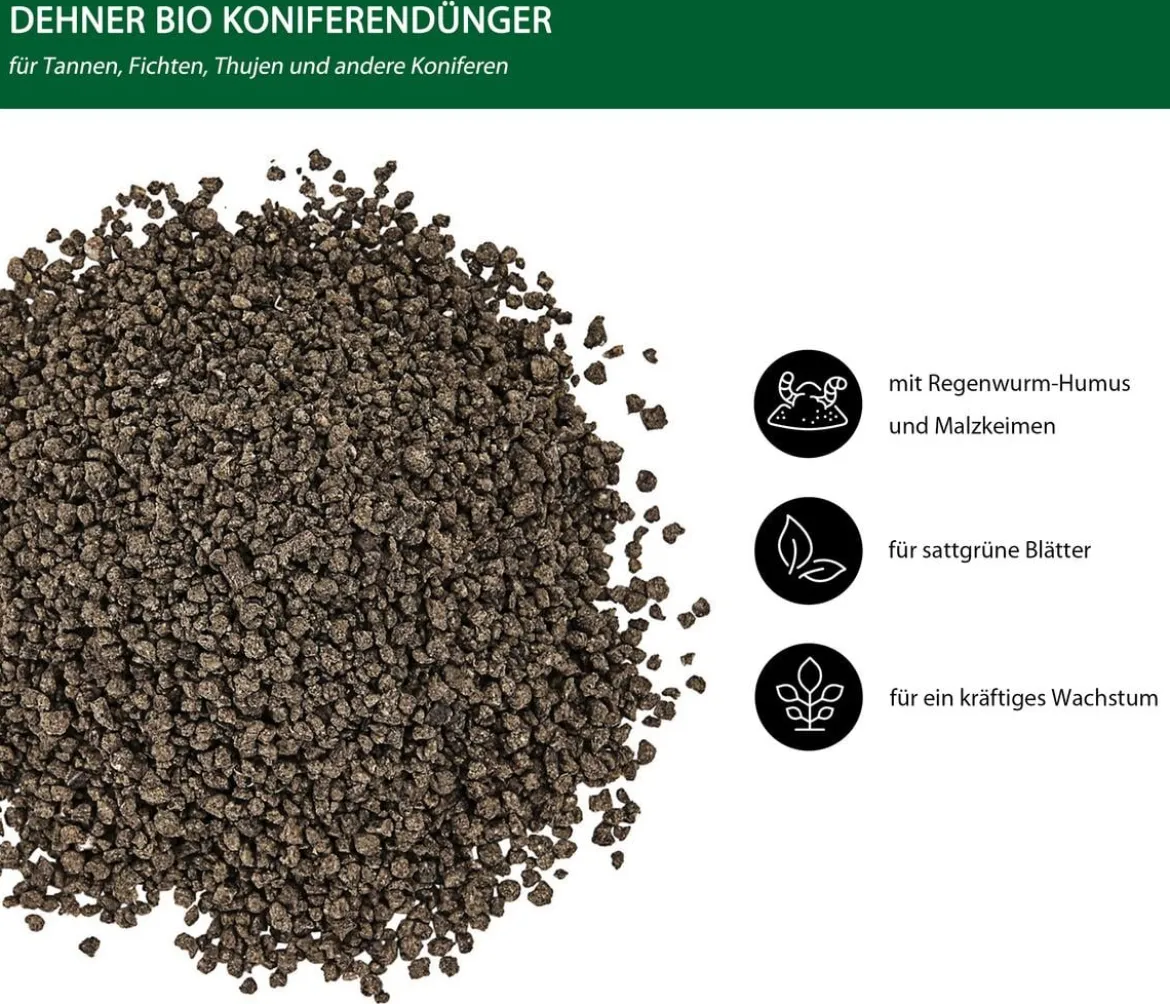 Dehner Bio Koniferen-Dünger, 1,5 kg