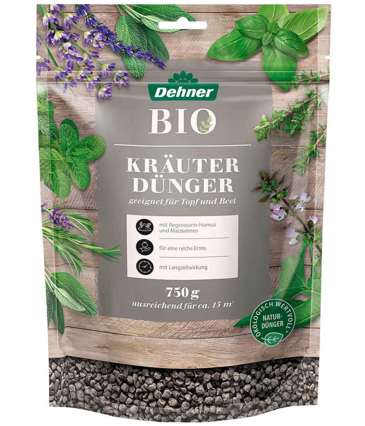 Dehner Bio Kräuter-Dünger, 750 g
