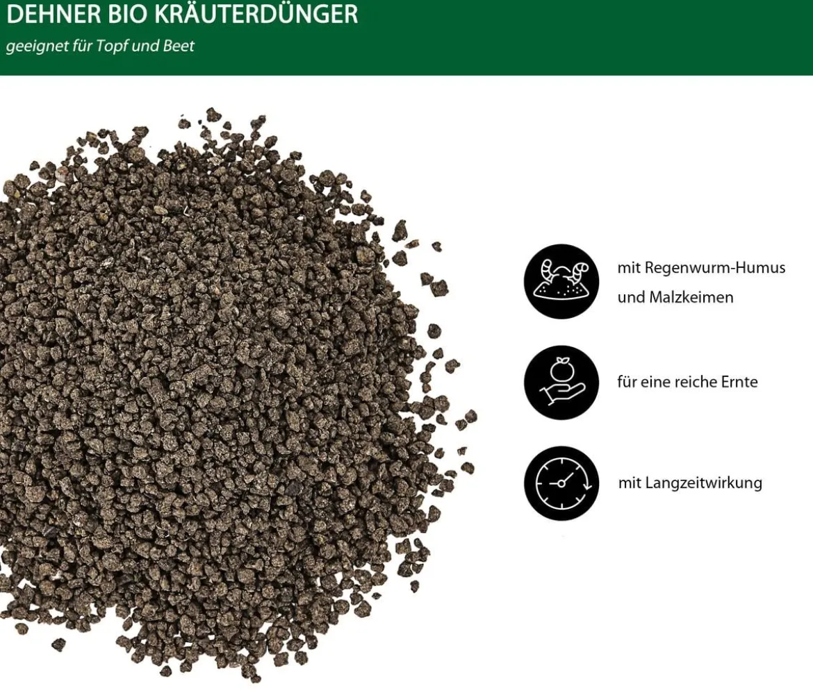 Dehner Bio Kräuter-Dünger, 750 g