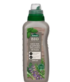 Dehner Bio Kräuter- und Gewürzpflanzen-Dünger, flüssig, 500 ml