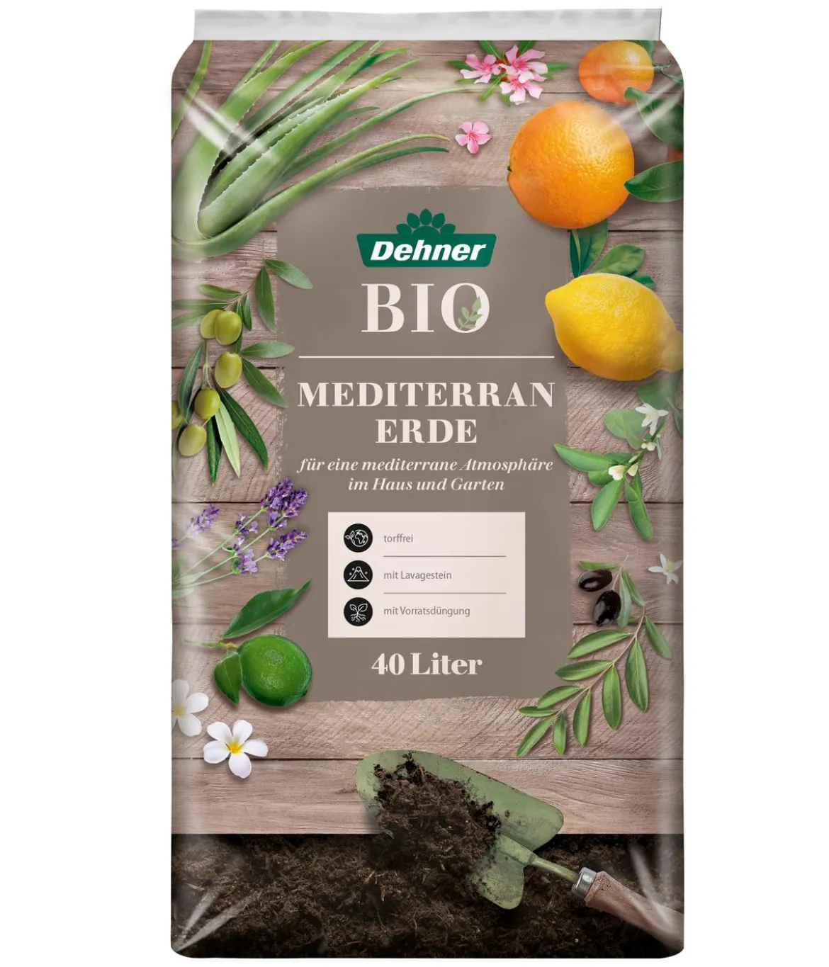 Dehner Bio Mediterranerde, 40 l
