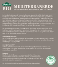 Dehner Bio Mediterranerde, 42 x 40 Liter