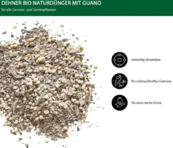 Dehner Bio Naturdünger mit Guano