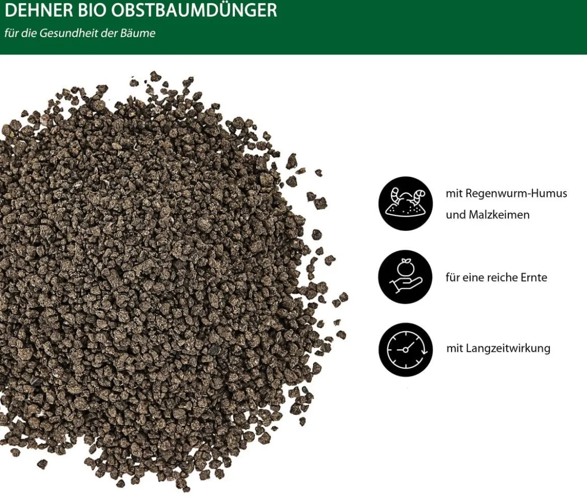 Dehner Bio Obstbaum-Dünger