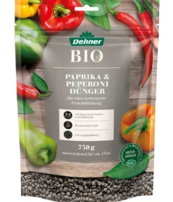 Dehner Bio Paprika- und Peperoni-Dünger, 750 g