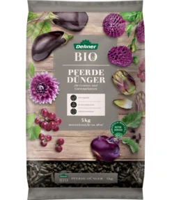 Dehner Bio Pferde-Dünger, 5 kg
