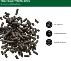 Dehner Bio Pferde-Dünger, 5 kg