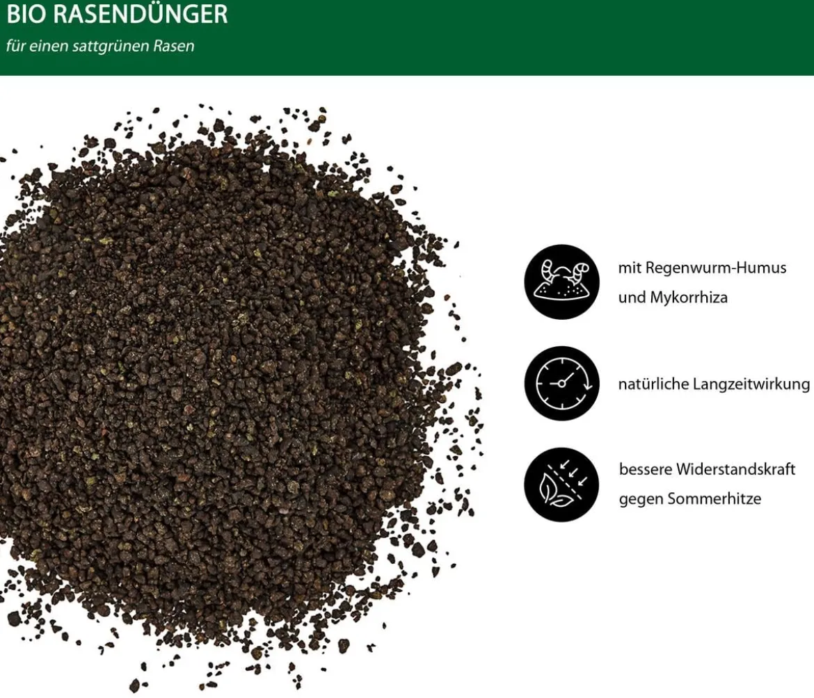 Dehner Bio Rasendünger
