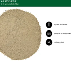 Dehner Bio Rasenkalk, 10 kg