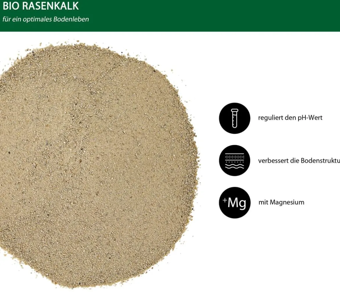 Dehner Bio Rasenkalk, 10 kg