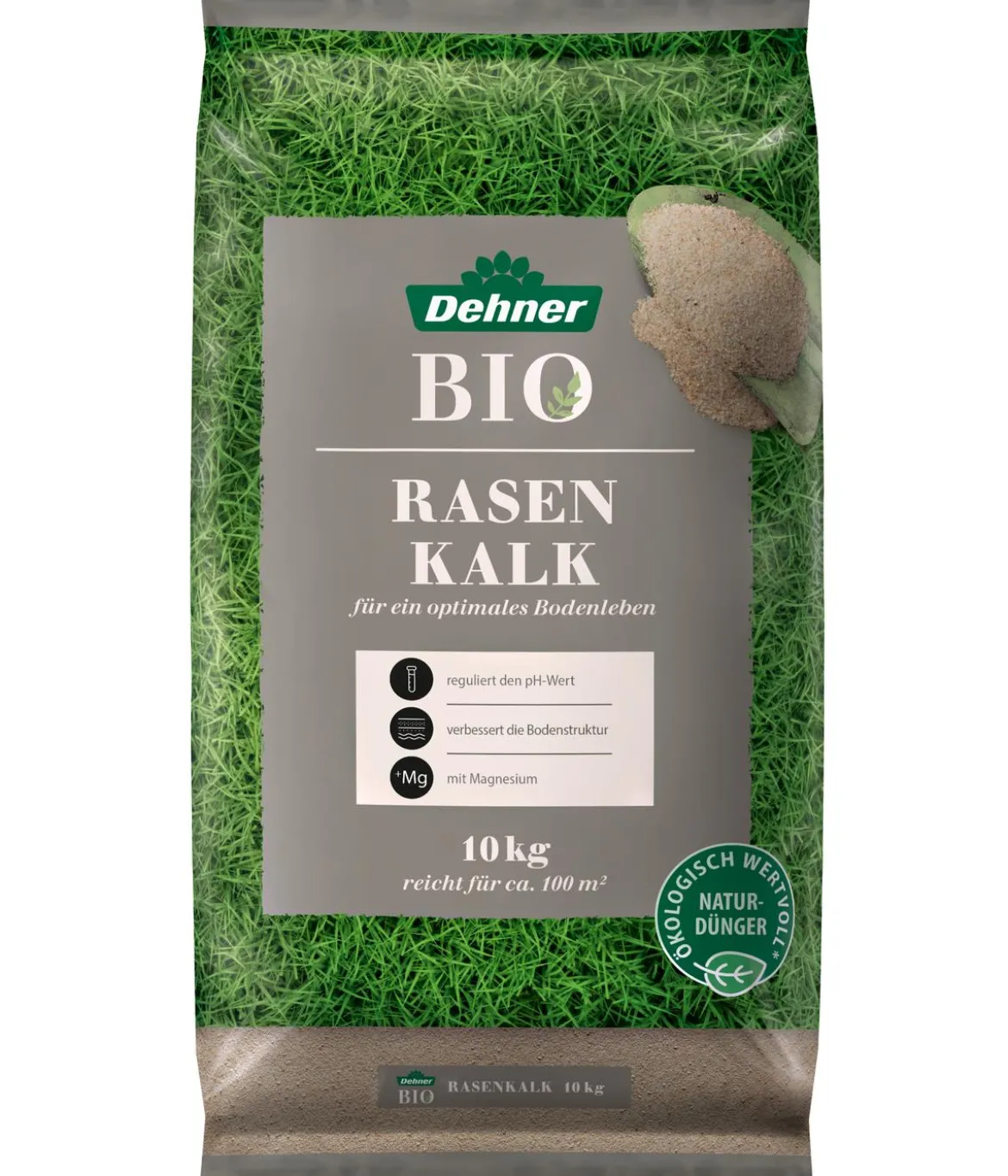 Dehner Bio Rasenkalk, 10 kg