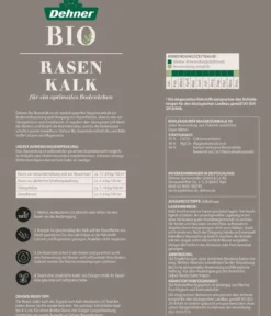 Dehner Bio Rasenkalk, 10 kg
