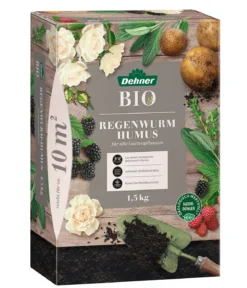 Dehner Bio Regenwurm-Humus, 1,5 kg