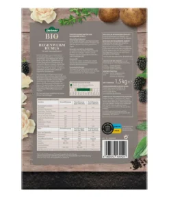 Dehner Bio Regenwurm-Humus, 1,5 kg