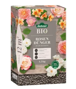 Dehner Bio Rosen-Dünger, 1,5 kg