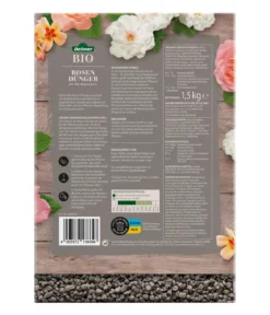 Dehner Bio Rosen-Dünger, 1,5 kg