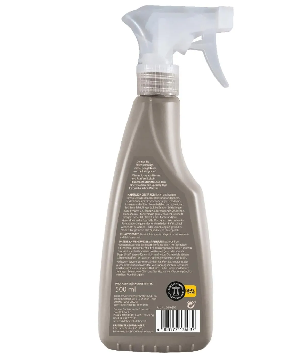 Dehner Bio Rosen-Spray, 500 ml