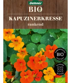 Dehner Bio-Saatgut Kapuzinerkresse, rankend