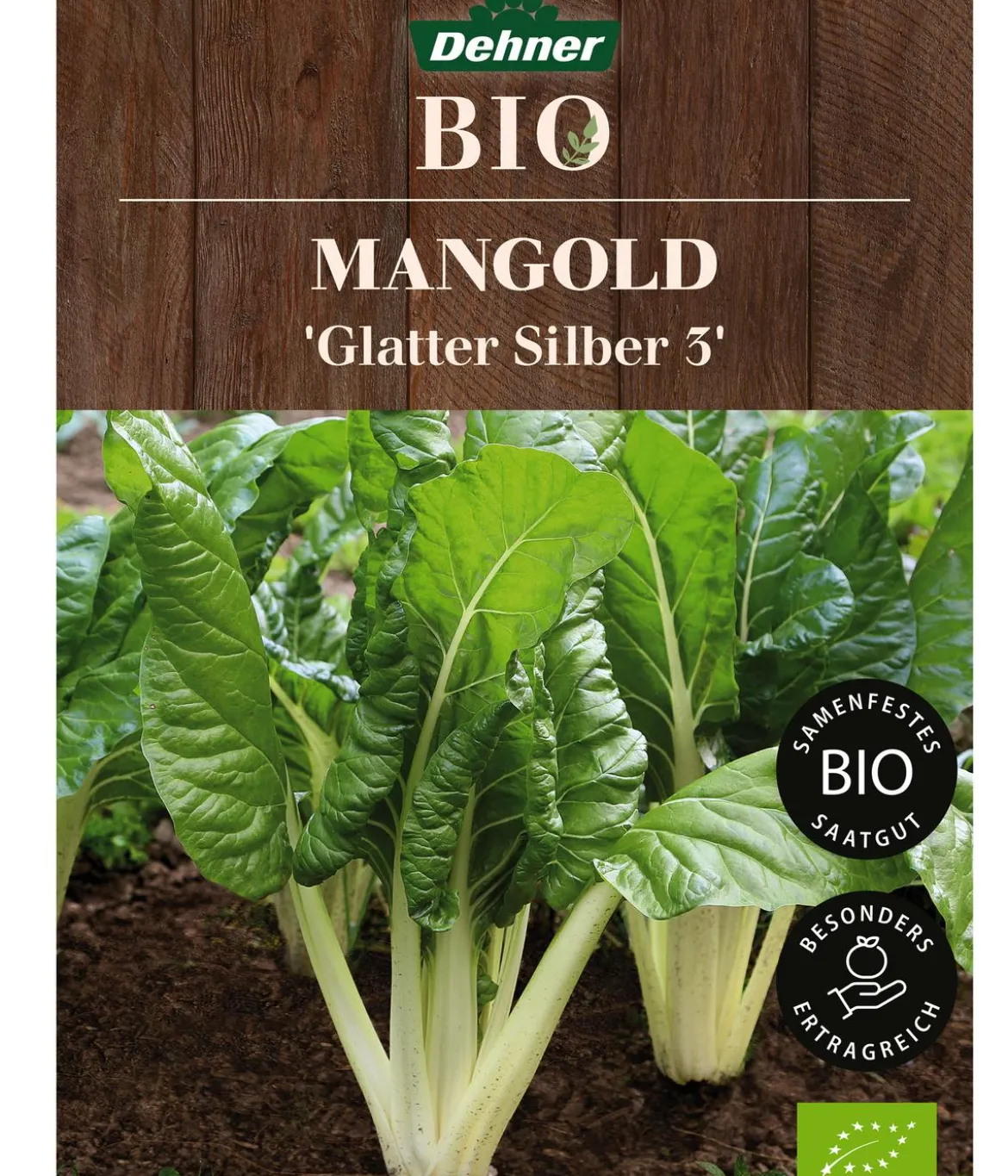 Dehner Bio-Saatgut Mangold 'Glatter Silber 3'