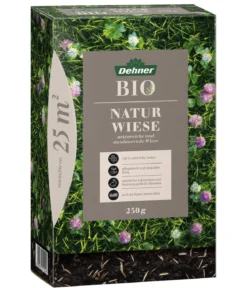 Dehner Bio Saatgut Naturwiese, 250 g