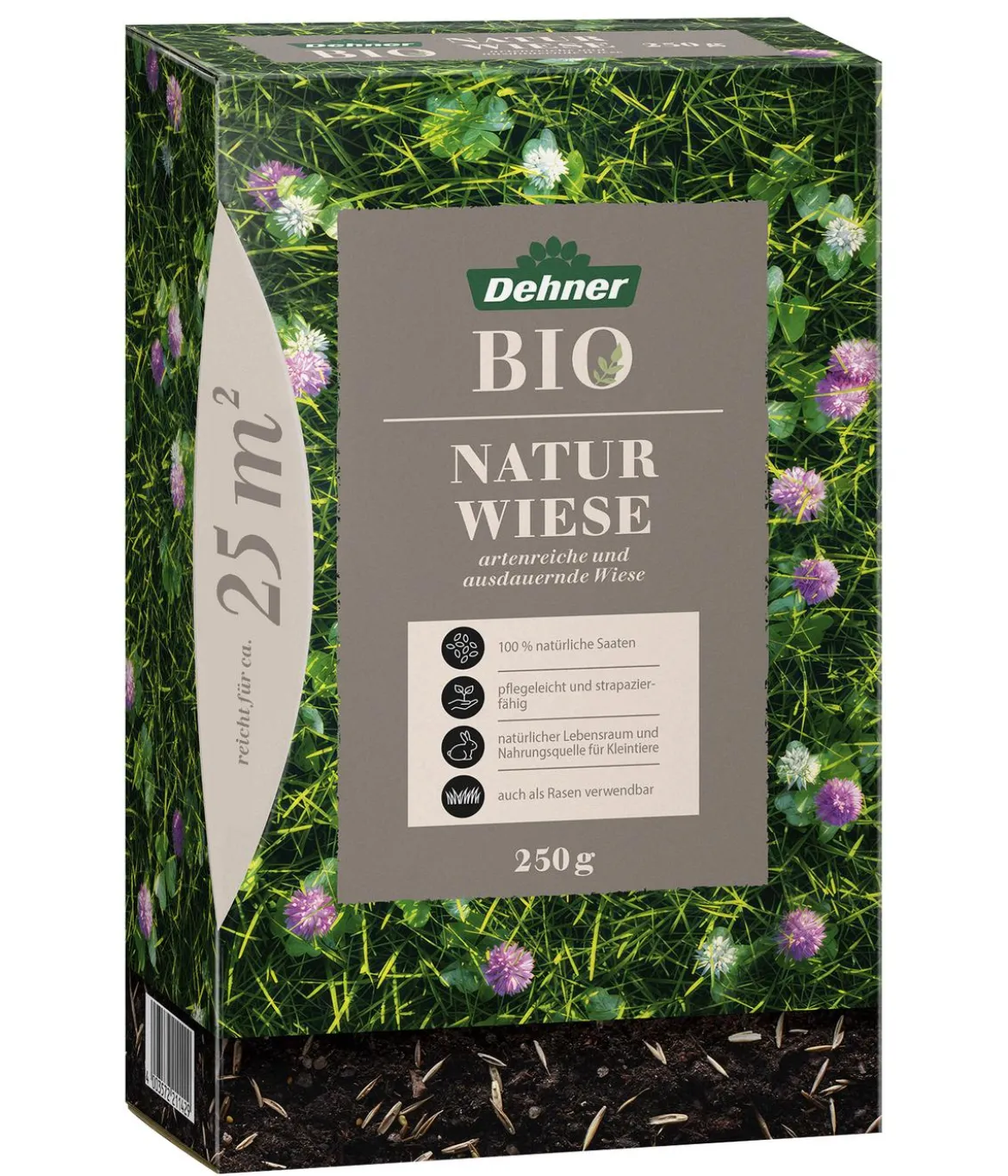 Dehner Bio Saatgut Naturwiese, 250 g