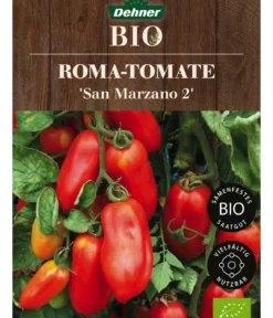 Dehner Bio-Saatgut Roma-Tomate 'San Marzano 2'