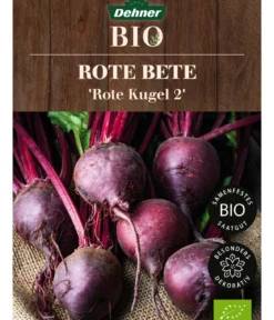 Dehner Bio-Saatgut Rote Bete 'Rote Kugel 2'