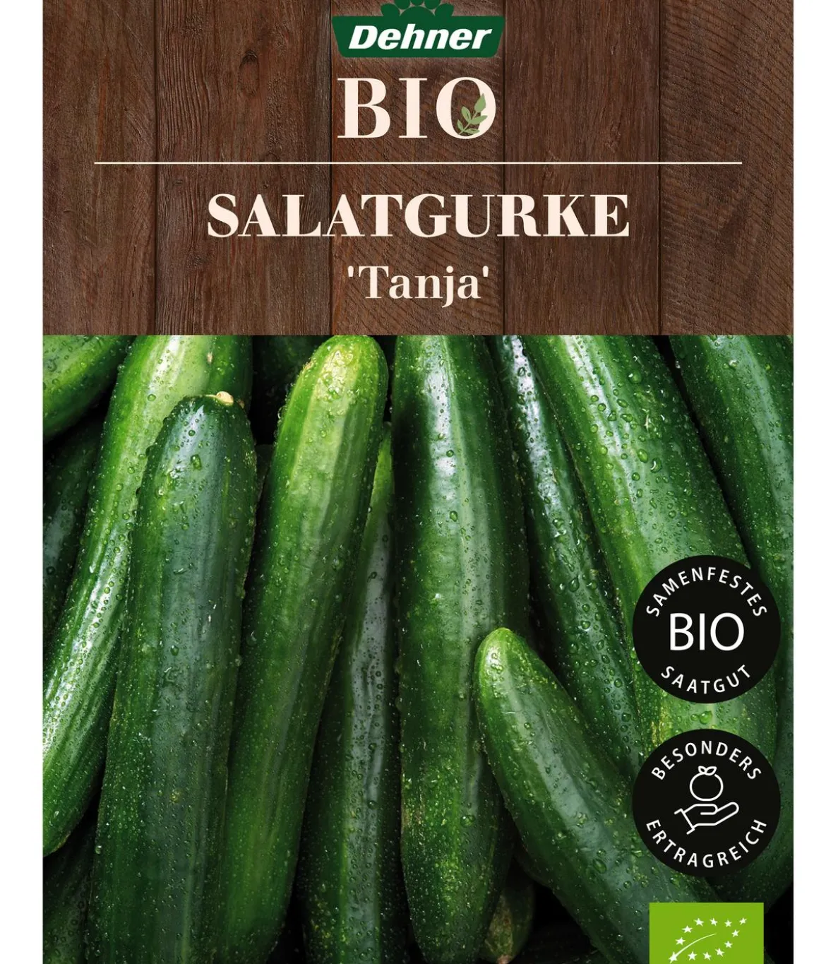 Dehner Bio-Saatgut Salatgurke 'Tanja'