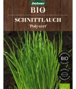 Dehner Bio-Saatgut Schnittlauch 'Polyvert'