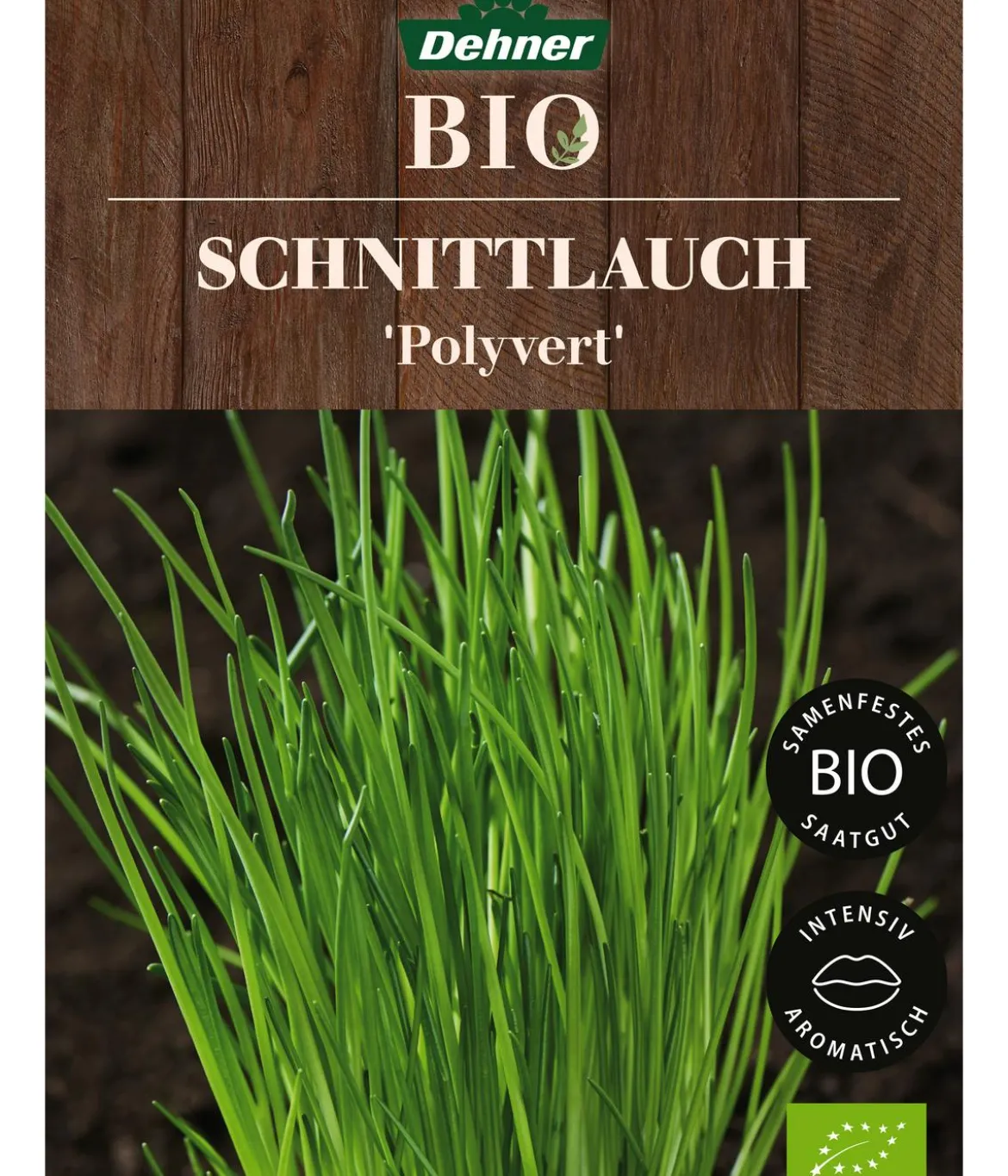 Dehner Bio-Saatgut Schnittlauch 'Polyvert'