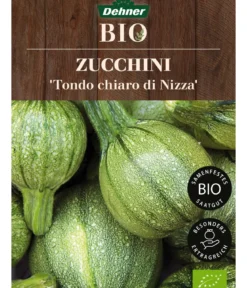 Dehner Bio-Saatgut Zucchini 'Tondo chiaro di Nizza'