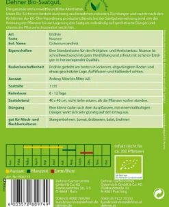 Dehner Bio-Samen Endivien 'Nuance'